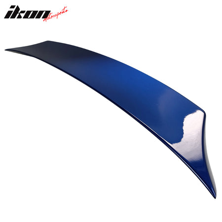 Fits 03-09 Nissan 350Z Fairlady Z33 V Style Rear Trunk Spoiler Painted #B17 Blue