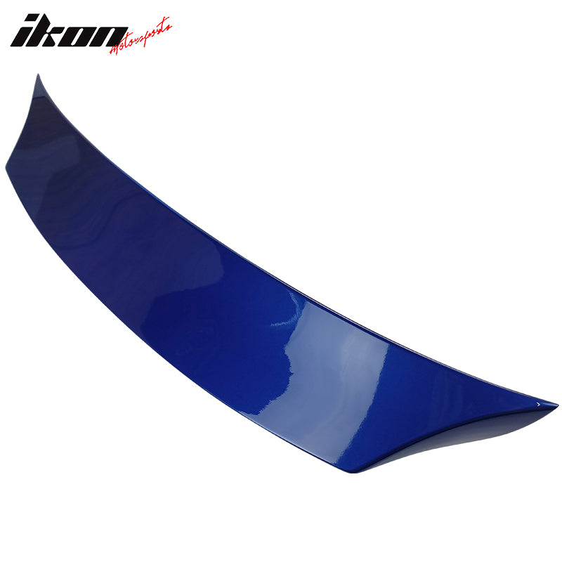 Fits 03-09 Nissan 350Z Fairlady Z33 V Style Rear Trunk Spoiler Painted #B17 Blue