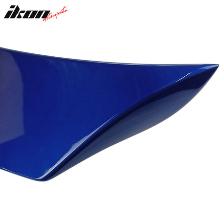 Fits 03-09 Nissan 350Z Fairlady Z33 V Style Rear Trunk Spoiler Painted #B17 Blue