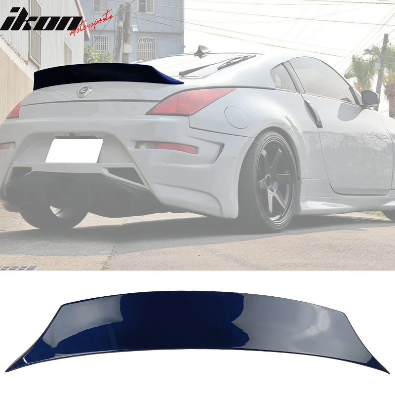 Trunk Spoiler Compatible with 2003-2009 Nissan 350Z 2-Door