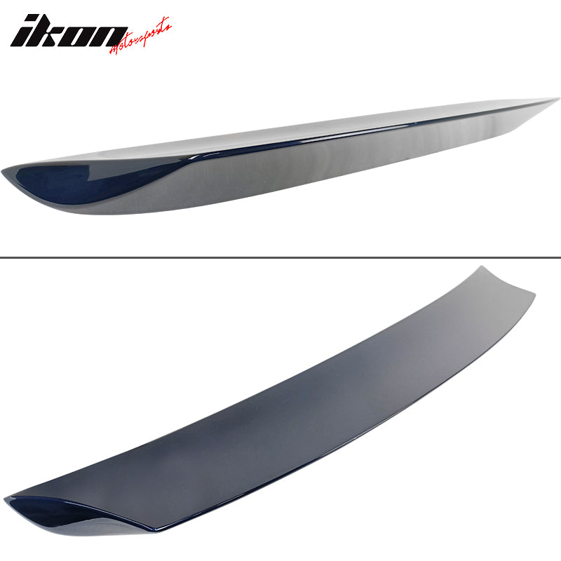 Fits 03-09 Nissan 350Z Fairlady Z33 V Style Rear Trunk Spoiler Painted #BW5 Blue