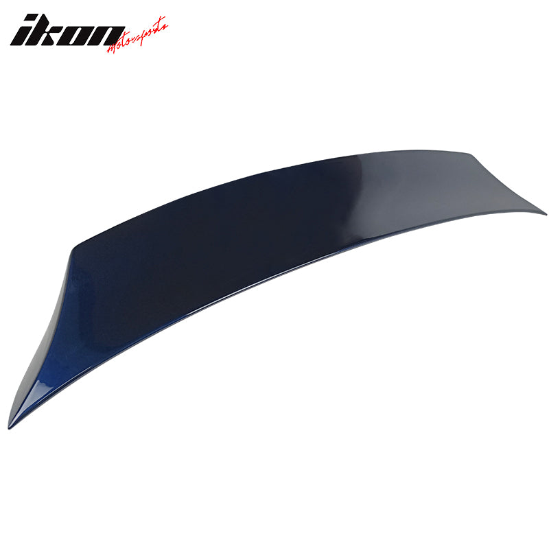Fits 03-09 Nissan 350Z Fairlady Z33 V Style Rear Trunk Spoiler Painted #BW5 Blue