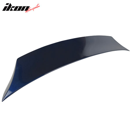 Fits 03-09 Nissan 350Z Fairlady Z33 V Style Rear Trunk Spoiler Painted #BW5 Blue
