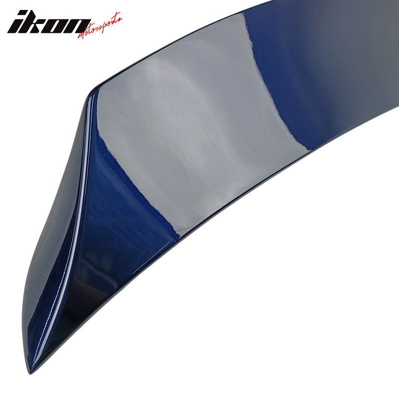 Fits 03-09 Nissan 350Z Fairlady Z33 V Style Rear Trunk Spoiler Painted #BW5 Blue