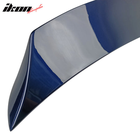 Fits 03-09 Nissan 350Z Fairlady Z33 V Style Rear Trunk Spoiler Painted #BW5 Blue