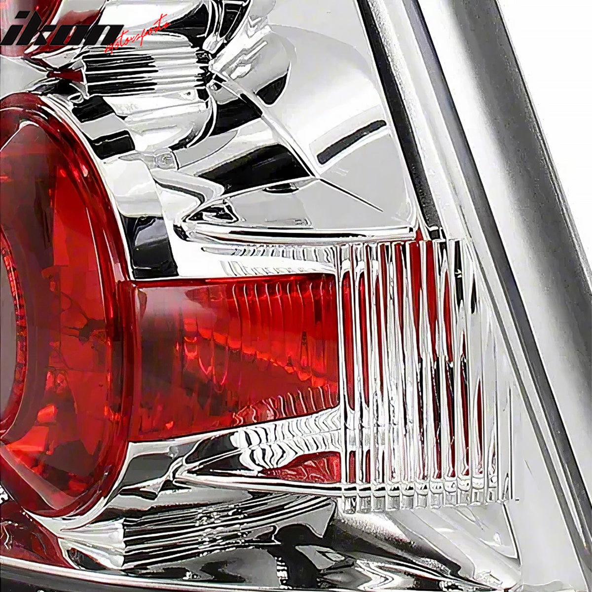 2003 - 2009 Toyota 4Runner Altezza Style Chrome Clear Tail Lights LampsIkon Motorsports