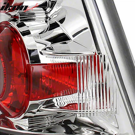2003 - 2009 Toyota 4Runner Altezza Style Chrome Clear Tail Lights LampsIkon Motorsports