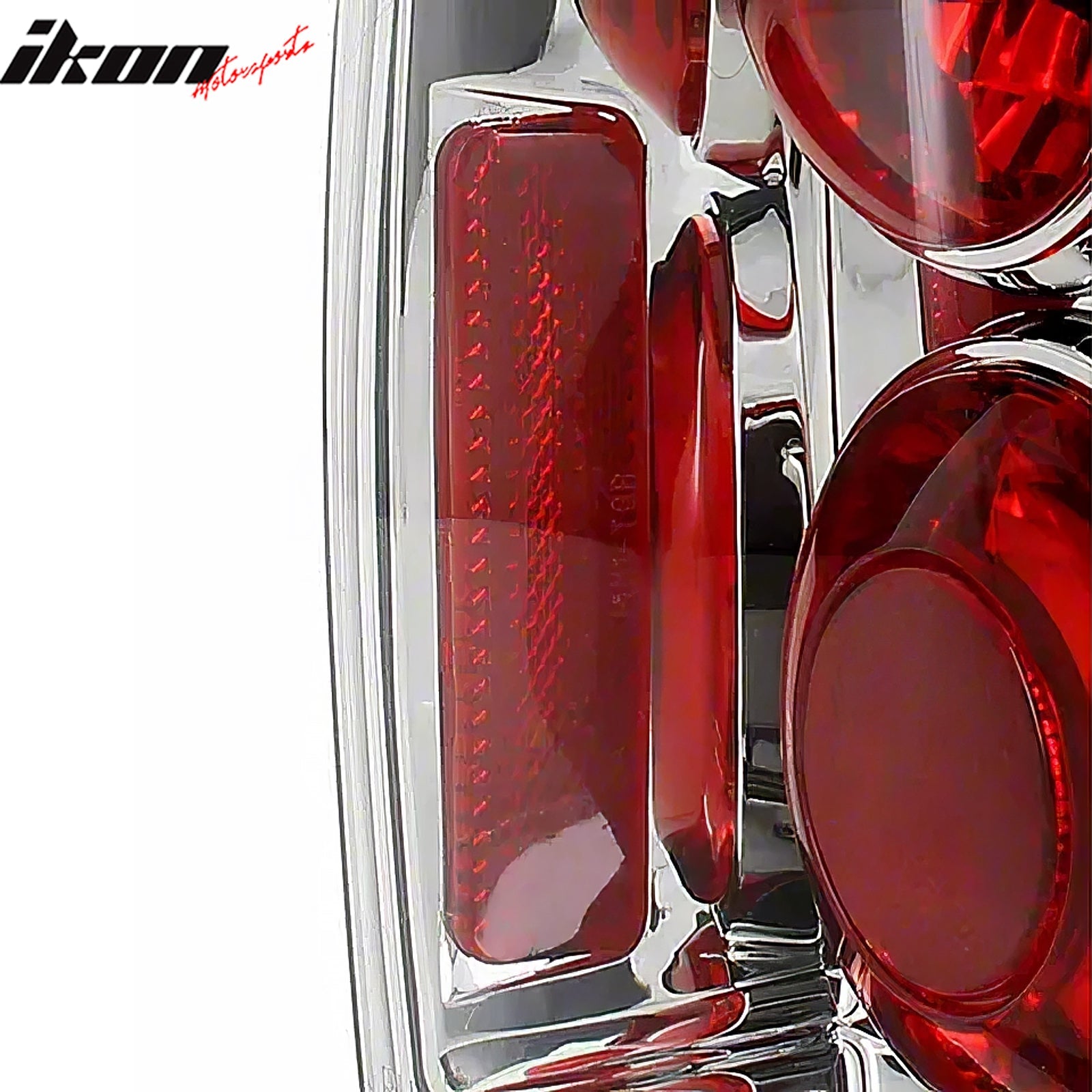 2003 - 2009 Toyota 4Runner Altezza Style Chrome Clear Tail Lights LampsIkon Motorsports