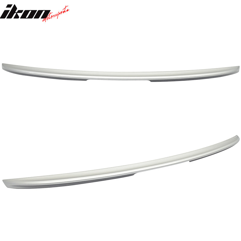 Fits 03-11 Benz R230 SL-Class AMG Style Trunk Spoiler Painted #744/775 Silver