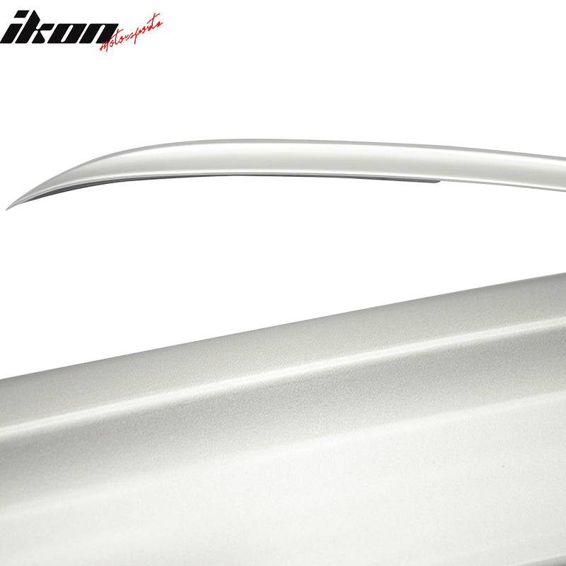 Fits 03-11 Benz R230 SL-Class AMG Style Trunk Spoiler Painted #744/775 Silver