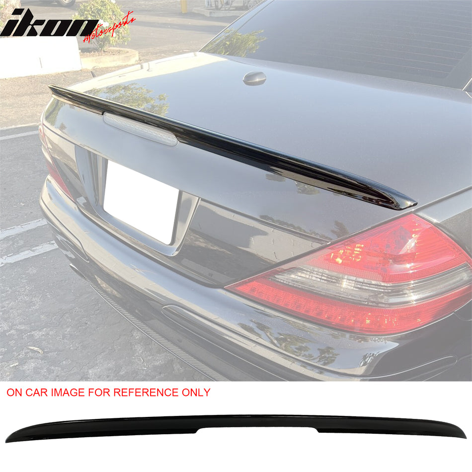 2003-2011 Benz SL-Class R230 AMG Style Painted #197 Trunk Spoiler ABS