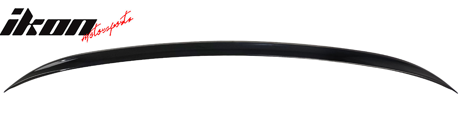Fits 03-11 Benz R230 SL-Class AMG Style Rear Trunk Spoiler Painted #197 Black
