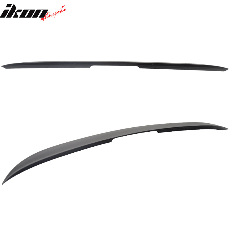 Fits 03-11 Benz R230 SL-Class AMG Style Rear Trunk Spoiler Wing Unpainted Black