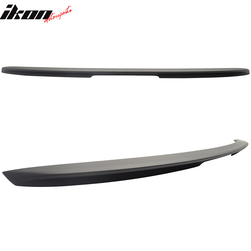 Fits 03-11 Benz R230 SL-Class AMG Style Rear Trunk Spoiler Wing Unpainted Black