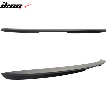 Fits 03-11 Benz R230 SL-Class AMG Style Rear Trunk Spoiler Wing Unpainted Black