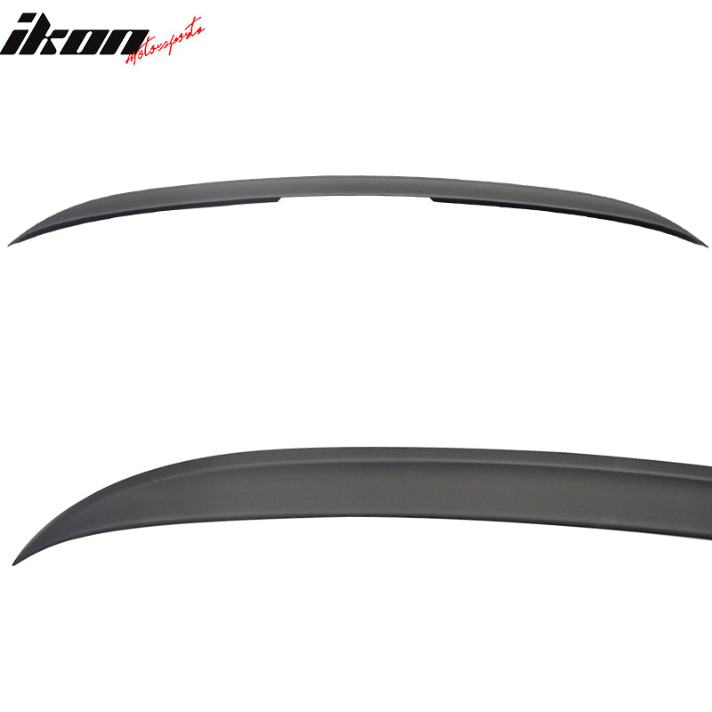 Fits 03-11 Benz R230 SL-Class AMG Style Rear Trunk Spoiler Wing Unpainted Black