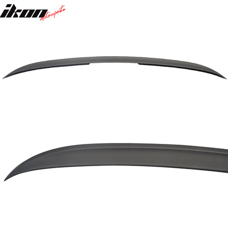 Fits 03-11 Benz R230 SL-Class AMG Style Rear Trunk Spoiler Wing Unpainted Black