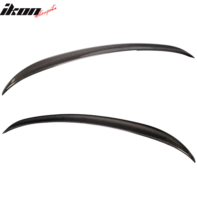 Fits 03-11 Benz R230 SL-Class AMG Style Rear Trunk Spoiler Lip Carbon Fiber CF