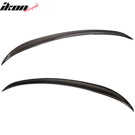 Fits 03-11 Benz R230 SL-Class AMG Style Rear Trunk Spoiler Lip Carbon Fiber CF