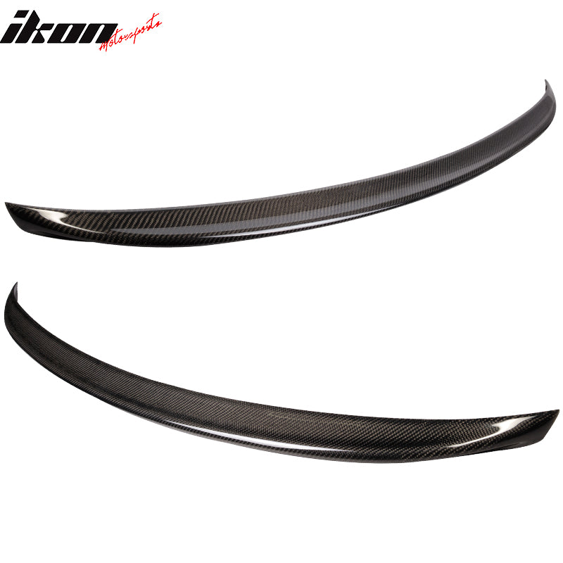Fits 03-11 Benz R230 SL-Class AMG Style Rear Trunk Spoiler Lip Carbon Fiber CF