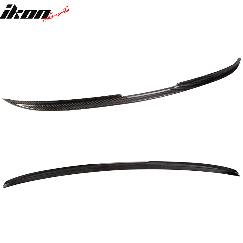 Fits 03-11 Benz R230 SL-Class AMG Style Rear Trunk Spoiler Lip Carbon Fiber CF