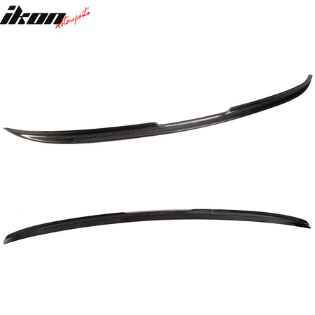 Fits 03-11 Benz R230 SL-Class AMG Style Rear Trunk Spoiler Lip Carbon Fiber CF