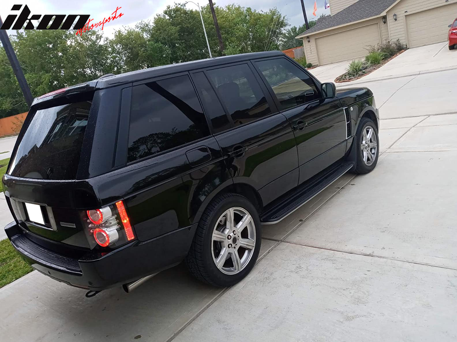 Nerf Bar Range Rover Sport 2014 2015展開可能なランニングボードサイドステップNERFバー Fits Range Rover Sport 2014 2015 Deployable Running Boa