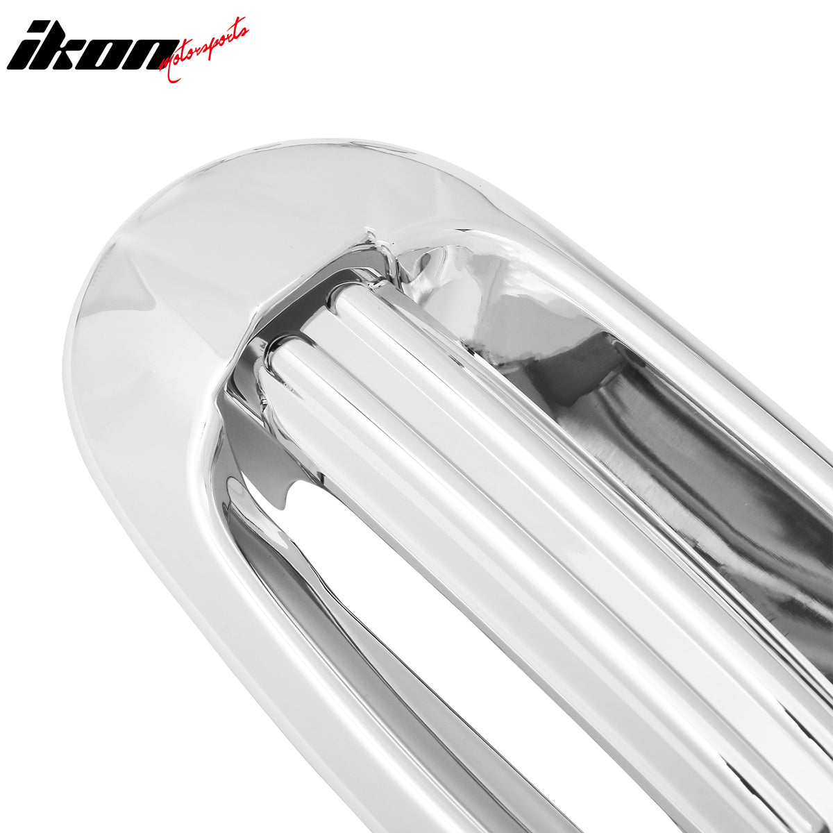 Fits 03-17 Expedition Navigator Front Rear Door Handle Cover W/ 1-Keyhole Chrome