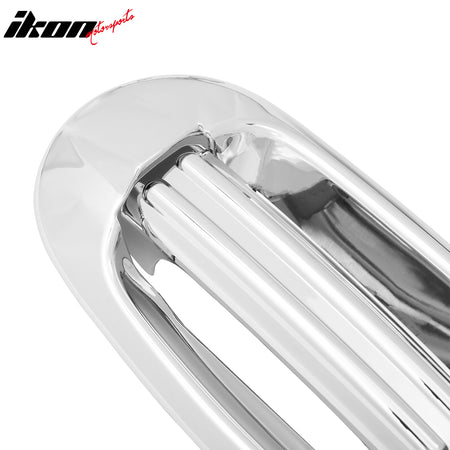 Fits 03-17 Expedition Navigator Front Rear Door Handle Cover W/ 1-Keyhole Chrome