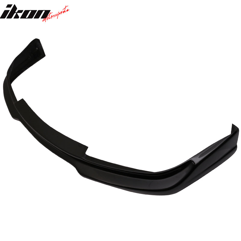 Fits 04-05 Acura TSX P1 Front Bumper Lip Painted #B92P Nighthawk Black Pearl