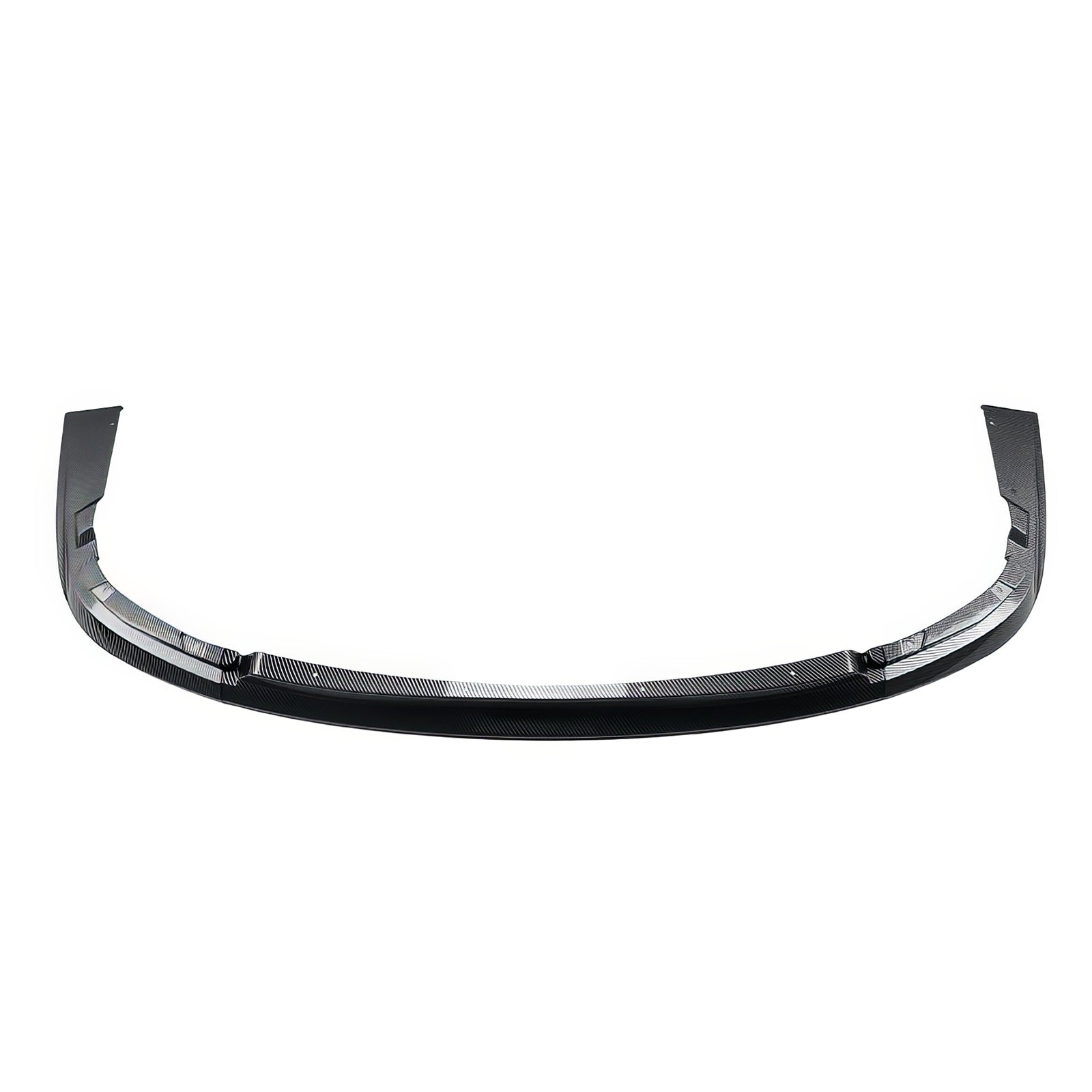 Fits 04-05 Impreza WRX STI Front Bumper Lip Chin Splitter PP Carbon Fiber Print