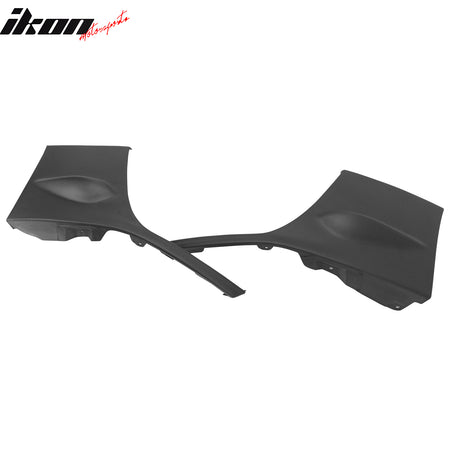 Fits 04-05 Subaru Impreza WRX Side Aprons Front Bumper Lip Cover Corner Cap PU