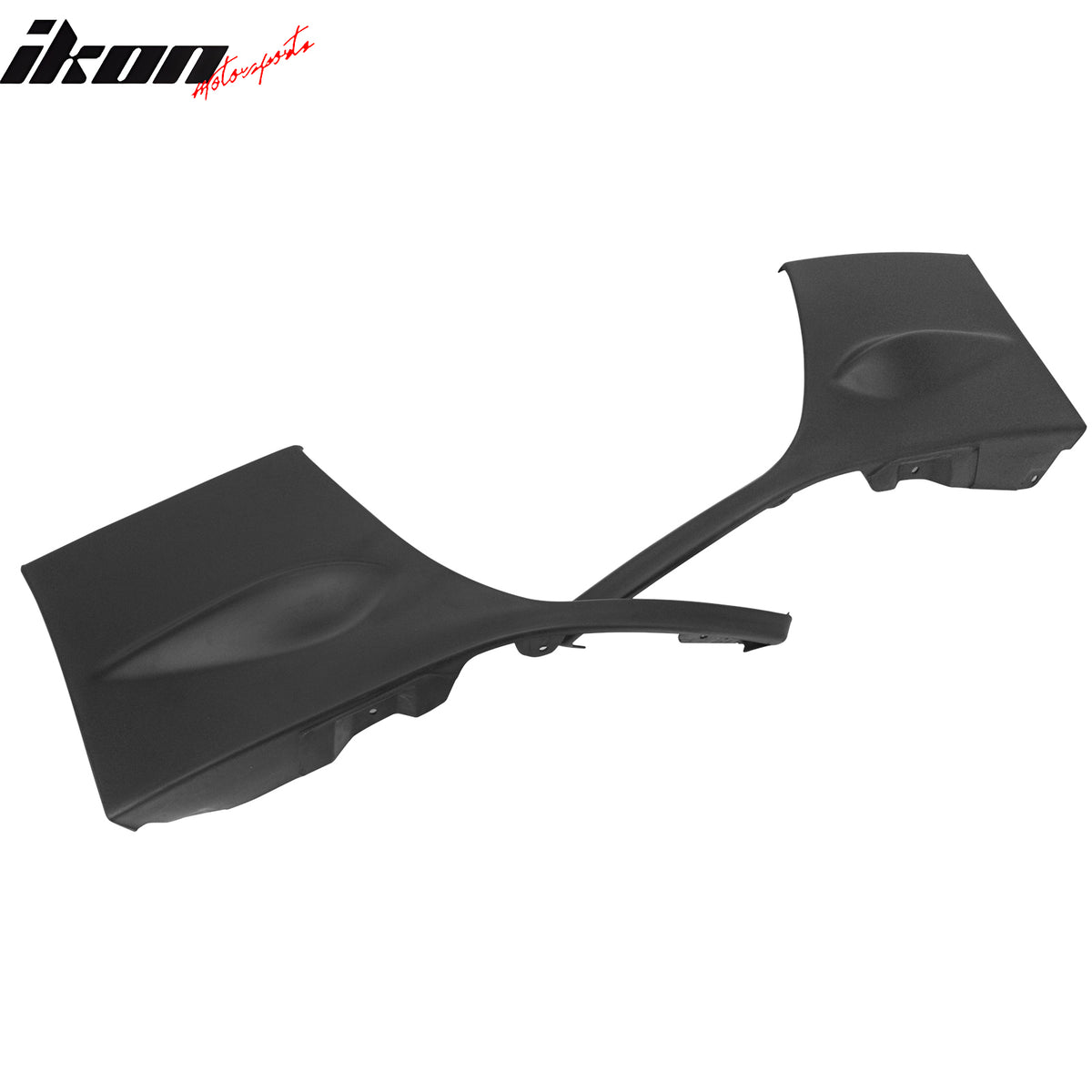 Fits 04-05 Subaru Impreza WRX Side Aprons Front Bumper Lip Cover Corner Cap PU