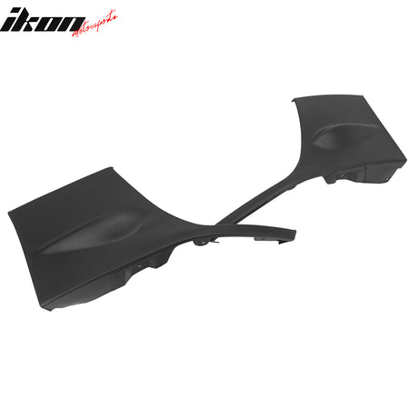 Fits 04-05 Subaru Impreza WRX Side Aprons Front Bumper Lip Cover Corner Cap PU