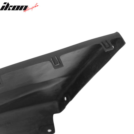 Fits 04-05 Subaru Impreza WRX Side Aprons Front Bumper Lip Cover Corner Cap PU