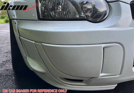 Fits 04-05 Subaru Impreza WRX Front Side Fog Light Cover Bezel PP Matte Black