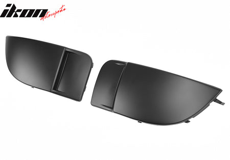 Fits 04-05 Subaru Impreza WRX Front Side Fog Light Cover Bezel PP Matte Black