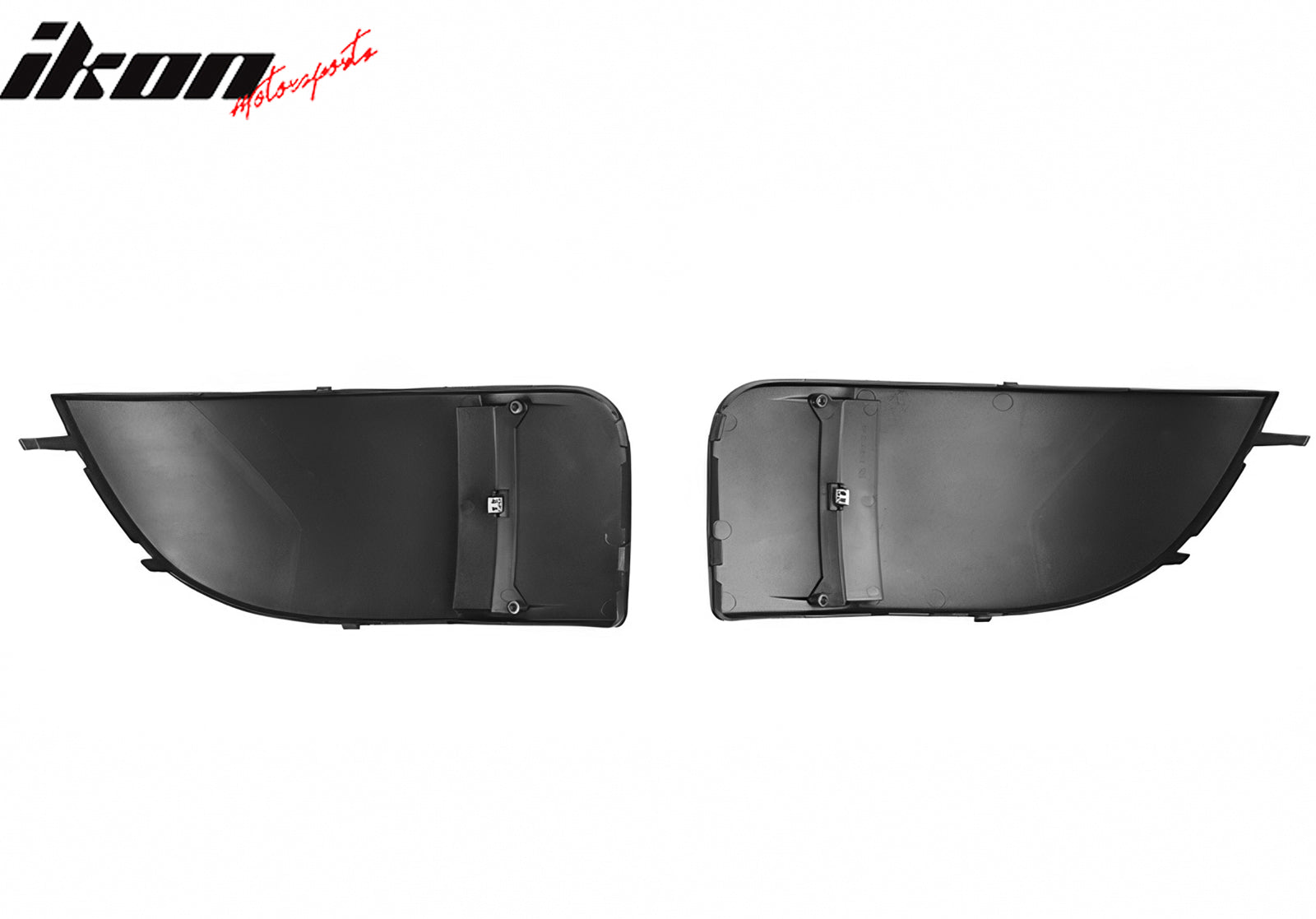 Fits 04-05 Subaru Impreza WRX Front Side Fog Light Cover Bezel PP Matte Black