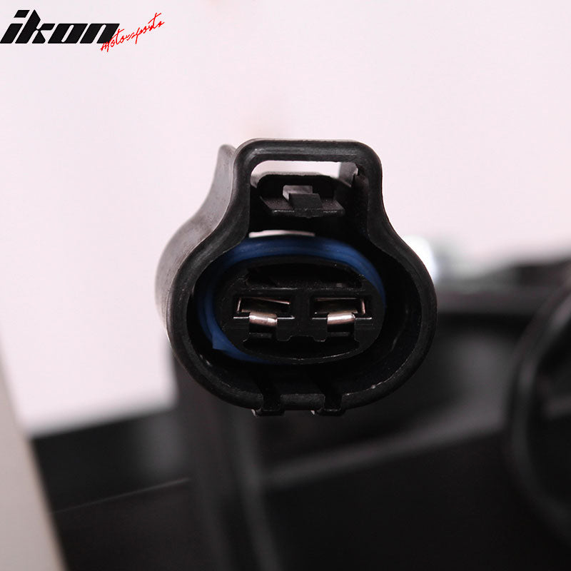 Fits 04-06 Lexus RX330 3.3L Engine A/C Condenser Dual Radiator Cooling Fan