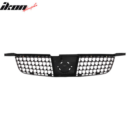 Fits 04-06 Nissan Sentra Base & S OE Style Front Bumper Upper Mesh Grille ABS
