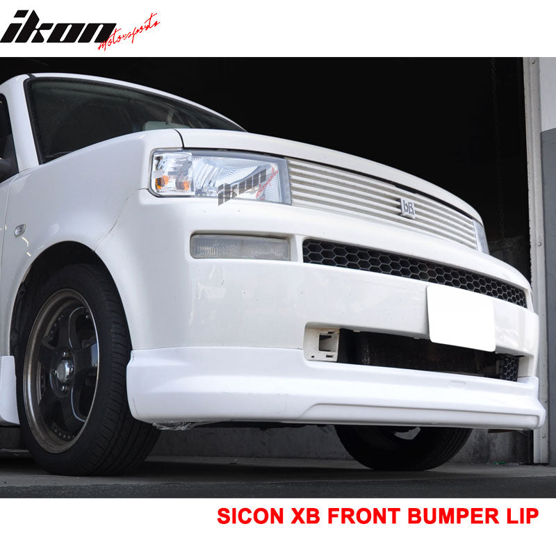 Fits 04-06 Scion xB K Style Front Bumper Lip Chin Splitter Spoiler