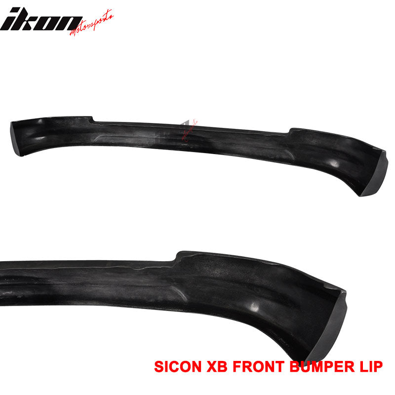 Fits 04-06 Scion xB K Style Front Bumper Lip Chin Splitter Spoiler