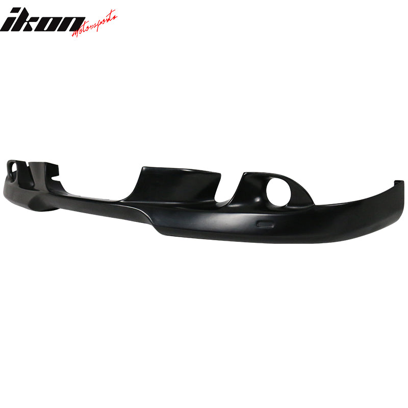 Fits 04-07 BMW E60 5-Series Front Bumper Lip AC Style Spoiler PU Chin Splitter