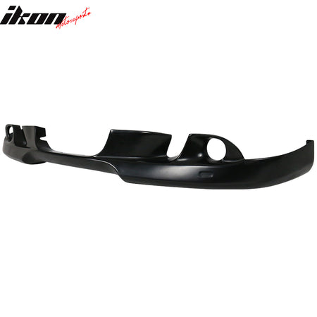 Fits 04-07 BMW E60 5-Series Front Bumper Lip AC Style Spoiler PU Chin Splitter