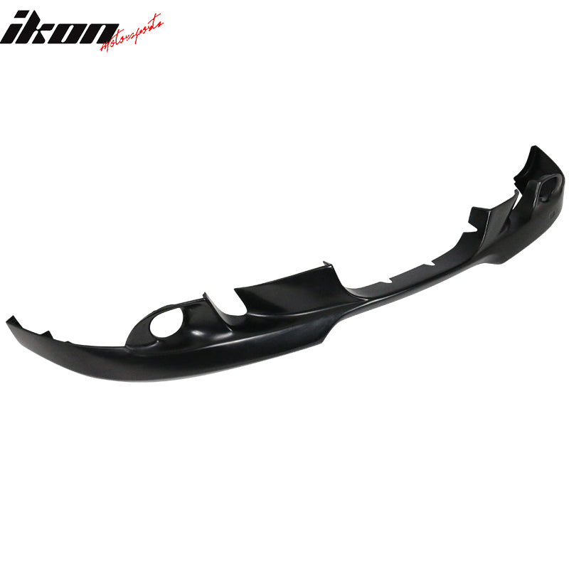 Fits 04-07 BMW E60 5-Series Front Bumper Lip AC Style Spoiler PU Chin Splitter