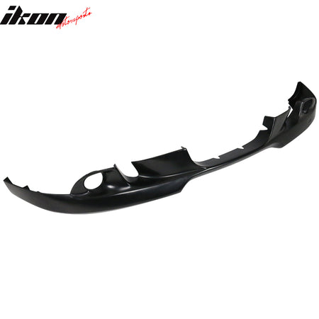 Fits 04-07 BMW E60 5-Series Front Bumper Lip AC Style Spoiler PU Chin Splitter