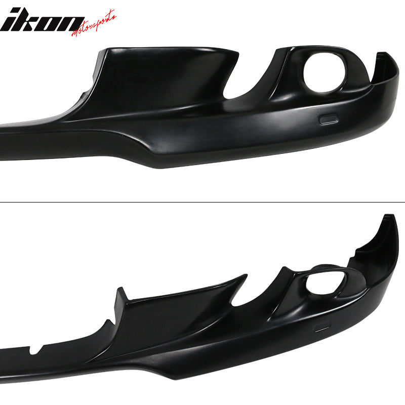 Fits 04-07 BMW E60 5-Series Front Bumper Lip AC Style Spoiler PU Chin Splitter