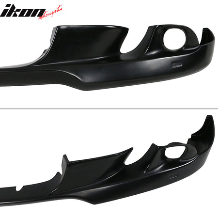 Fits 04-07 BMW E60 5-Series Front Bumper Lip AC Style Spoiler PU Chin Splitter