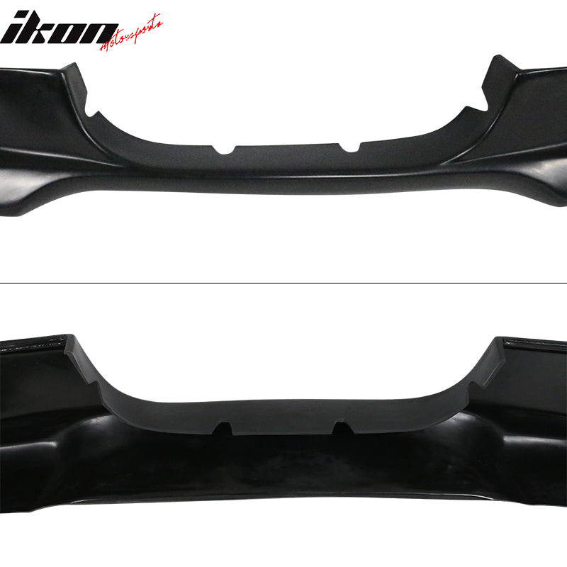 Fits 04-07 BMW E60 5-Series Front Bumper Lip AC Style Spoiler PU Chin Splitter