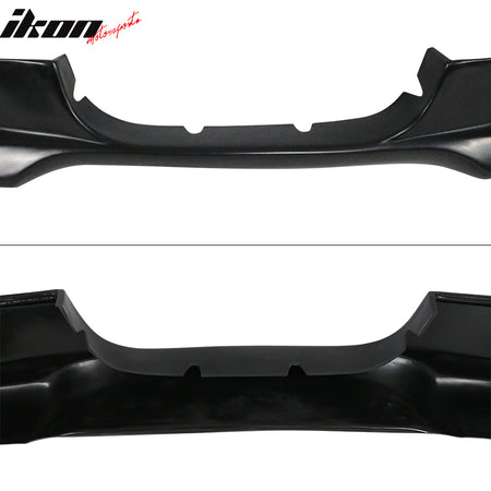 Fits 04-07 BMW E60 5-Series Front Bumper Lip AC Style Spoiler PU Chin Splitter